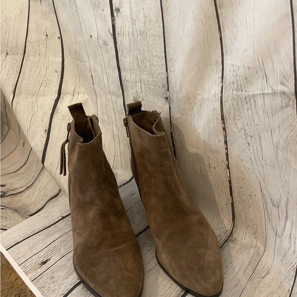 Sole Society So Mira taupe boots - Picture 5 of 10